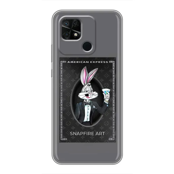Чохол з принтом «Бакс Бані LV» для Xiaomi Redmi 10C