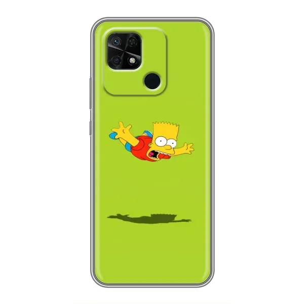 Чехол с принтом «Барт Симпсон» для Xiaomi Redmi 10C Чехол с принтом «Барт Симпсон» для Xiaomi Redmi 10C
