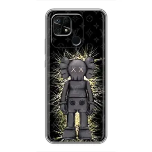 Чехлы для Xiaomi Redmi 10C - Bearbrick Louis Vuitton (PREMIUMPrint) (Bearbrick LV)