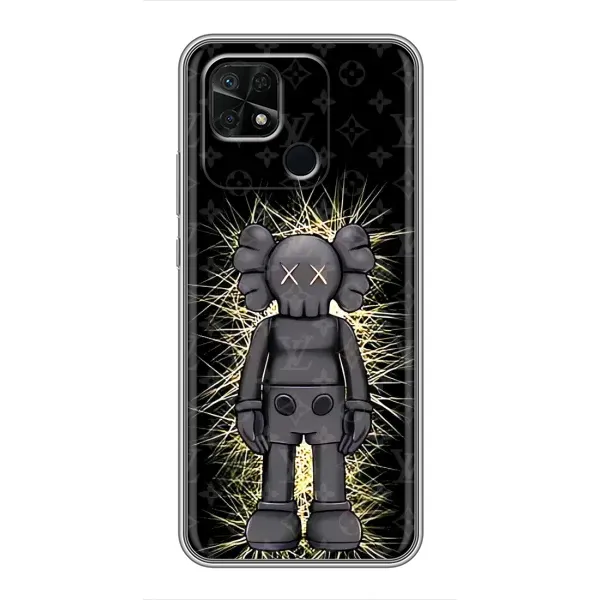 Чохол з принтом «Bearbrick LV» для Xiaomi Redmi 10C