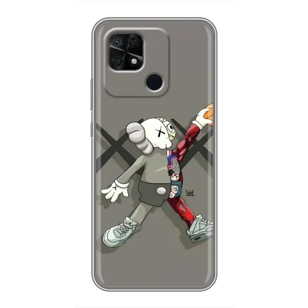 Чохол з принтом «Беарбрік Джордан» для Xiaomi Redmi 10C