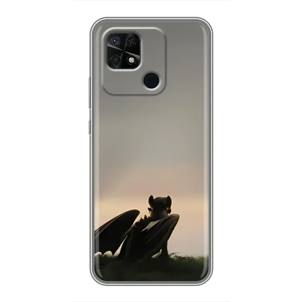 Чохол з принтом «Беззубик» для Xiaomi Redmi 10C Чохол з принтом «Беззубик» для Xiaomi Redmi 10C