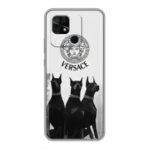 Чохли VERSACE для Сяомі Редмі 10Ц (PREMIUMPrint) (Доберман Версаче)