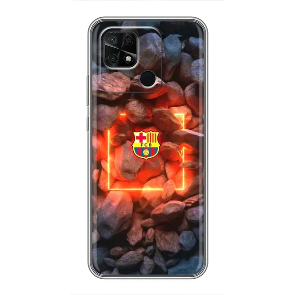 Чехол с принтом «ФК Барселона» для Xiaomi Redmi 10C