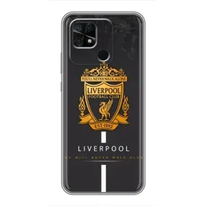 Чехлы для Редми 10С (VPrint) - ТОП ФК (FC Liverpool)