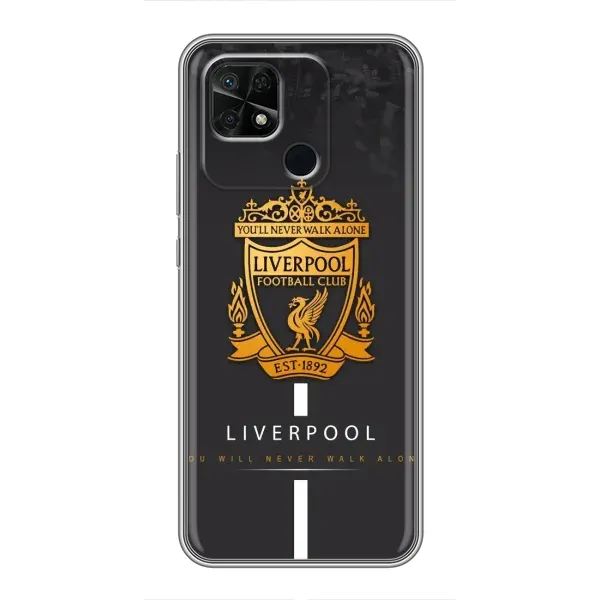 Чехол с принтом «FC Liverpool» для Xiaomi Redmi 10C