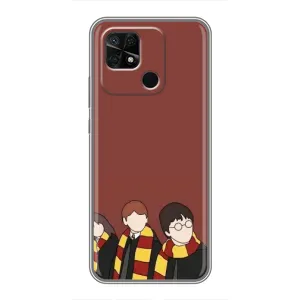 Чохли з Гаррі Поттером для Xiaomi Redmi 10C (AlphaPrint) (Гарі з друзями)