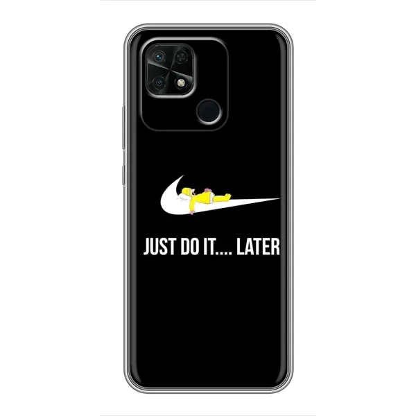 Чехол с принтом «Гомер Later» для Xiaomi Redmi 10C Чехол с принтом «Гомер Later» для Xiaomi Redmi 10C