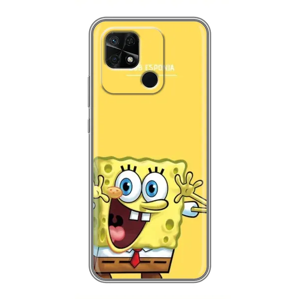 Чохол з принтом «Губка Боб» для Xiaomi Redmi 10C Чохол з принтом «Губка Боб» для Xiaomi Redmi 10C
