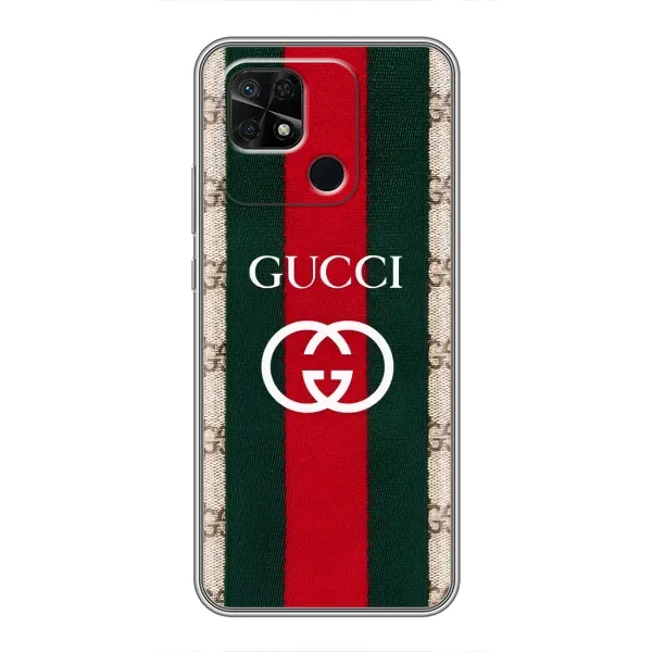 Чехол с принтом «Gucci дизайн» для Xiaomi Redmi 10C