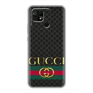 Чехлы ГУЧЧИ для Редми 10С (AlphaPrint) (Gucci оригинал)