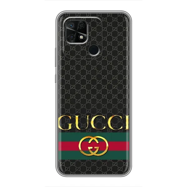 Чехол с принтом «Gucci оригинал» для Xiaomi Redmi 10C
