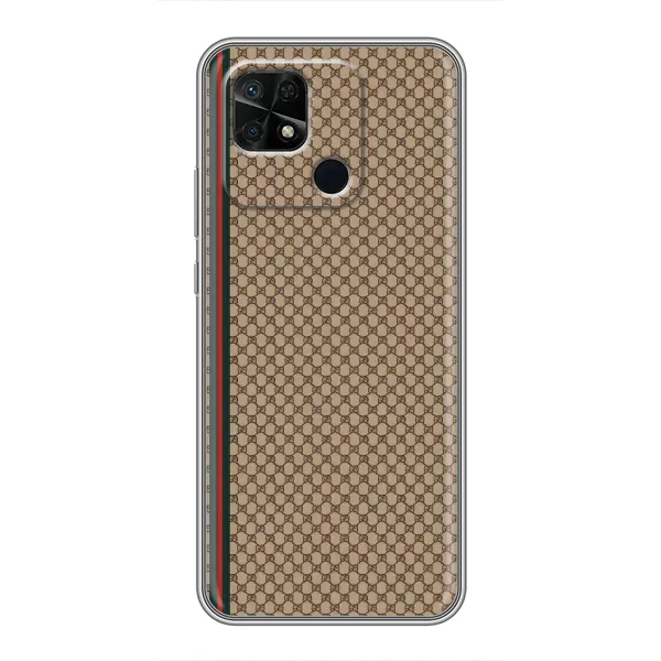 Чехол с принтом «Гуччи полоса» для Xiaomi Redmi 10C