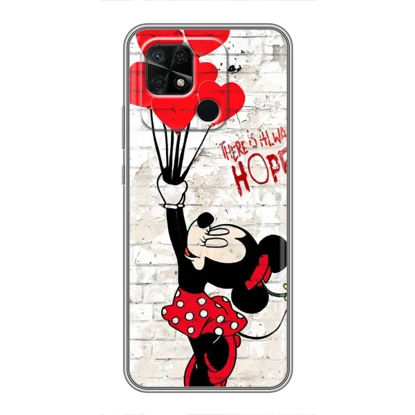 Чехол с принтом «Heart Minni» для Xiaomi Redmi 10C