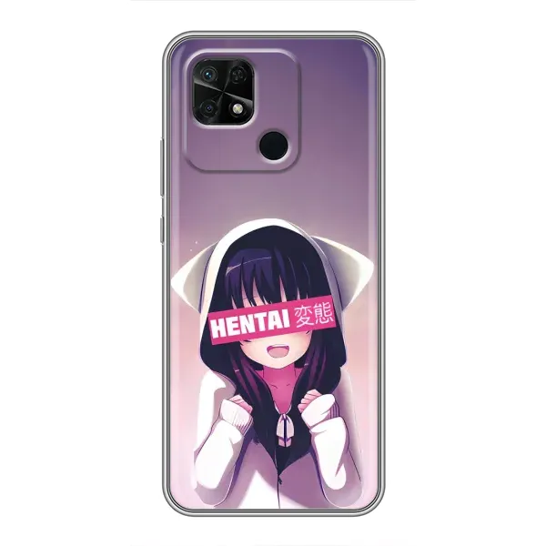 Чехол с принтом «Hentai chan» для Xiaomi Redmi 10C Чехол с принтом «Hentai chan» для Xiaomi Redmi 10C