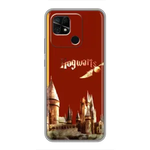 Чохли з Гаррі Поттером для Xiaomi Redmi 10C (AlphaPrint) (Hogwarts)