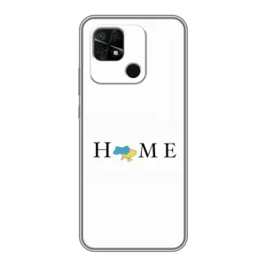 Чохол для Патріота України Xiaomi Redmi 10C - (AlphaPrint) (Home)