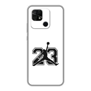 Чохли для Xiaomi Redmi 10C - з картинкою JORDAN (AlphaPrint) (Jordan 23)