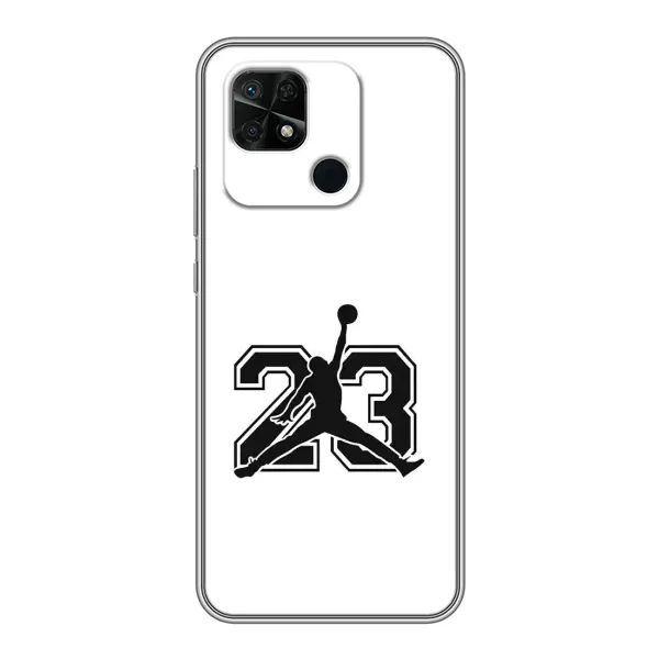 Чохол з принтом «Jordan 23» для Xiaomi Redmi 10C Чохол з принтом «Jordan 23» для Xiaomi Redmi 10C