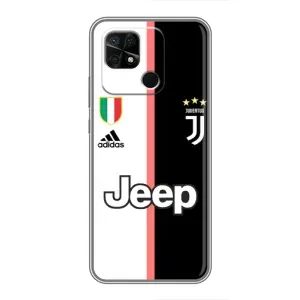 Чехлы для Xiaomi Redmi 10C (VPrint) - Футбольные клубы (Juventus)