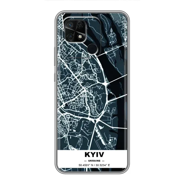 Чехол с принтом «Киев» для Xiaomi Redmi 10C