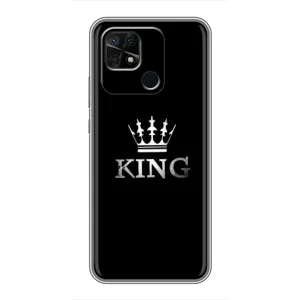 Чохол з Короною Сяомі Редмі 10Ц - (AlphaPrint) (KING)