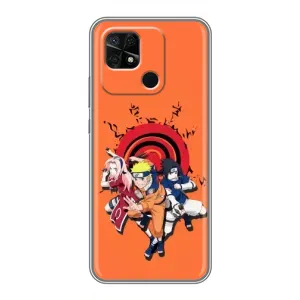 Naruto Anime Чохли для Сяомі Редмі 10Ц (AlphaPrint) (команда Наруто)