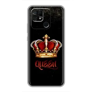 Чохол з Короною Сяомі Редмі 10Ц - (AlphaPrint) (Корона короля)