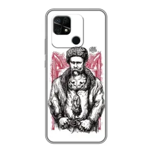Чохли для Xiaomi Redmi 10C с принтом Тараса Шевченко (AlphaPrint) (Козак Шевченко)