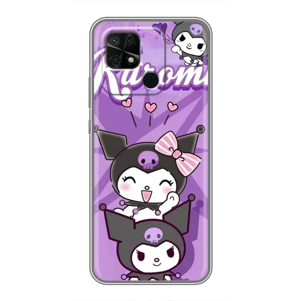 Чехол с принтом «Кролик Куроми» для Xiaomi Redmi 10C