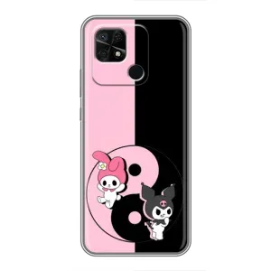 Чехол с принтом «Куроми Инь Янь» для Xiaomi Redmi 10C