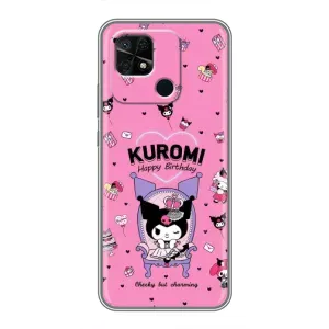 Чохли з топовими принтами для Сяомі Редмі 10Ц (KUROMI)
