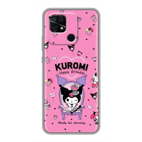 Чохол з принтом «KUROMI» для Xiaomi Redmi 10C