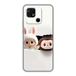 Чохол з Лабубу на Xiaomi Redmi 10C (Лабубу)