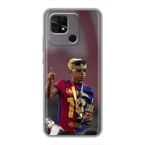 Чохол з футболістом Ламін Ямаль Xiaomi Redmi 10C (Lamine Yamal)