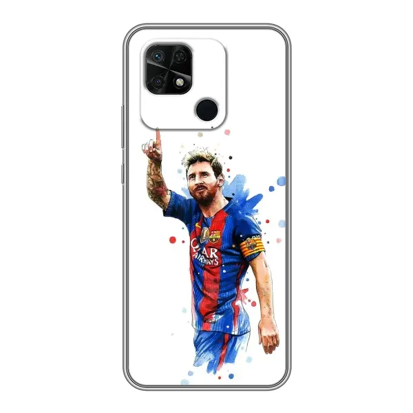 Чехол с принтом «Лео Месси» для Xiaomi Redmi 10C
