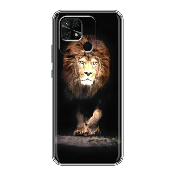 Чехол с принтом «Лев» для Xiaomi Redmi 10C Чехол с принтом «Лев» для Xiaomi Redmi 10C