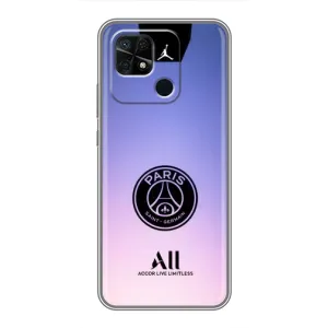 Чохли PSG для Xiaomi Redmi 10C (AlphaPrint) (лого PSG)