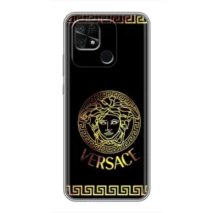 Чохли VERSACE для Сяомі Редмі 10Ц (PREMIUMPrint) (Logo Versace)