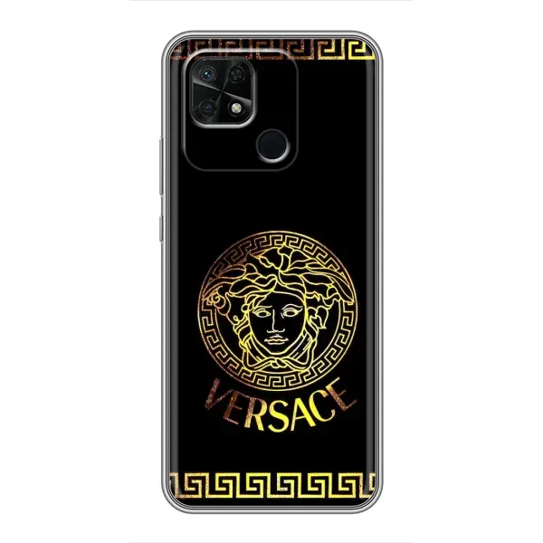 Чохол з принтом «Logo Versace» для Xiaomi Redmi 10C