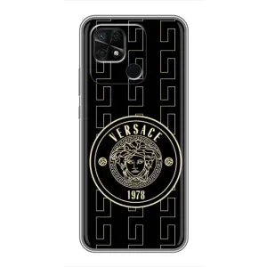 Чохли VERSACE для Сяомі Редмі 10Ц (PREMIUMPrint) (Лого Версаче)