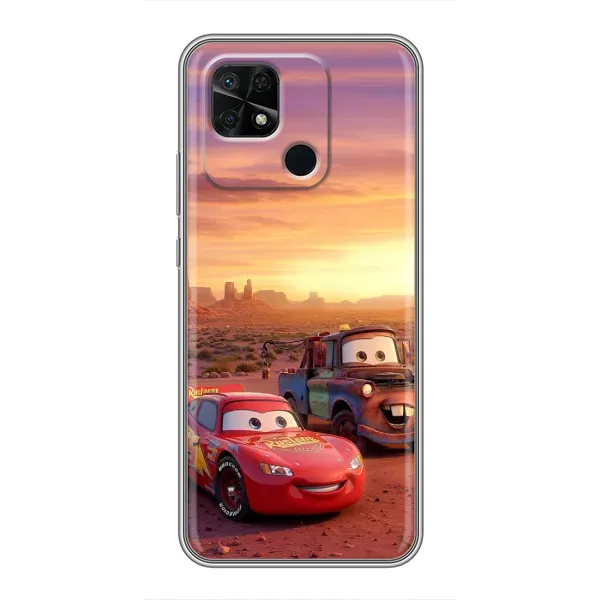 Чохол з принтом «Маквін та Сирник» для Xiaomi Redmi 10C