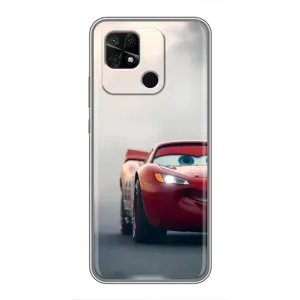 Силіконовий чохол Маквін для Xiaomi Redmi 10C (Швидкісний Маквін)