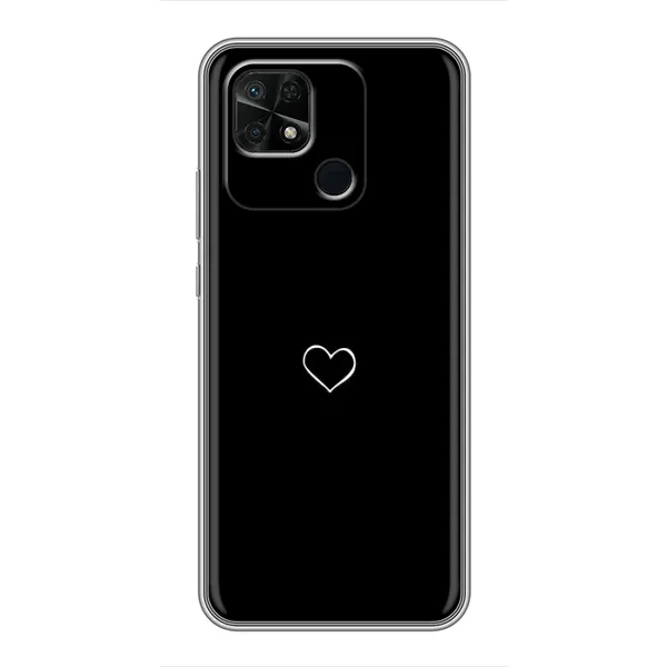 Чехол с принтом «Маленькое сердечко» для Xiaomi Redmi 10C