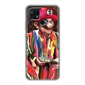 Бренднові Чохли для Xiaomi Redmi 10C - (PREMIUMPrint) (Mario LV)