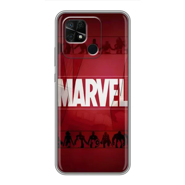 Чехол с принтом «MARVEL» для Xiaomi Redmi 10C