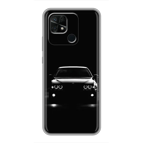 Чехол с принтом «Машина BMW» для Xiaomi Redmi 10C