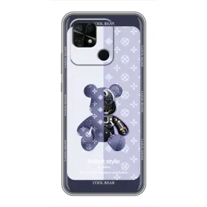 Круті Чохли Луі Віттон для Xiaomi Redmi 10C (AlphaPrint) (Медведик LV)