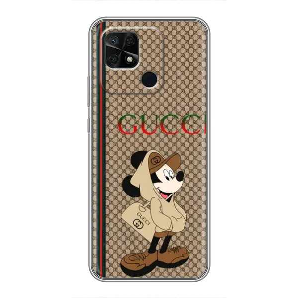 Чехол с принтом «Mickey GUCCI» для Xiaomi Redmi 10C