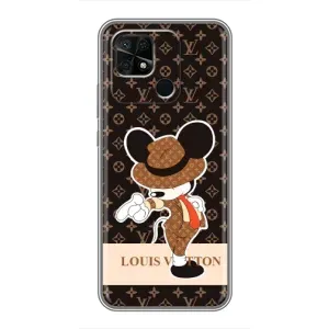 Чехол Disney Mouse Xiaomi Redmi 10C (PREMIUMPrint) (Микки Джексон)